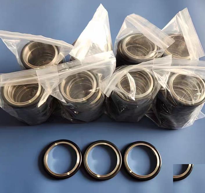 Lesker QF50-150-SRV KF40 39 CENTERING RING SS QF50 FKM