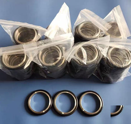 Lesker QF50-150-SRV KF40 39 CENTERING RING SS QF50 FKM