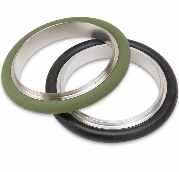 Lesker QF50-150-SRV KF40 39 CENTERING RING SS QF50 FKM