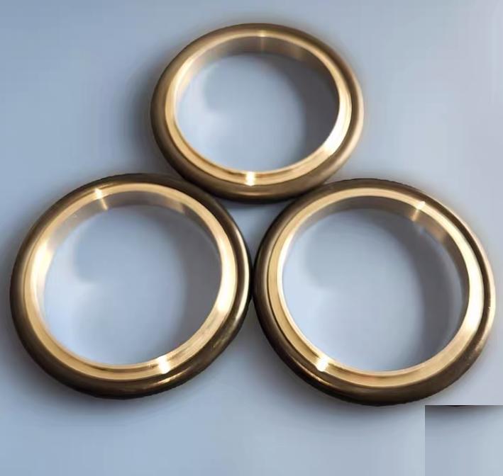 Lesker QF50-150-SRV KF40 39 CENTERING RING SS QF50 FKM