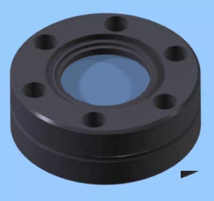 Lesker VPZL-133 VIEWPORT VIEWPORT ZERO-LENGTH 1-1 3 UHV 3 155