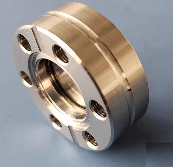 Lesker VPZL-133 VIEWPORT VIEWPORT ZERO-LENGTH 1-1 3 UHV 3 155