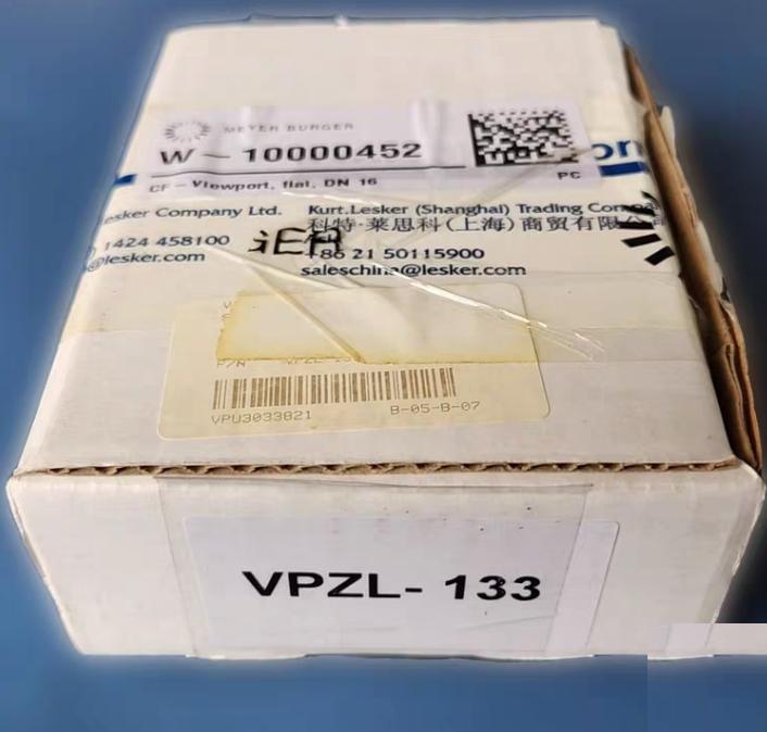 Lesker VPZL-133 VIEWPORT VIEWPORT ZERO-LENGTH 1-1 3 UHV 3 155