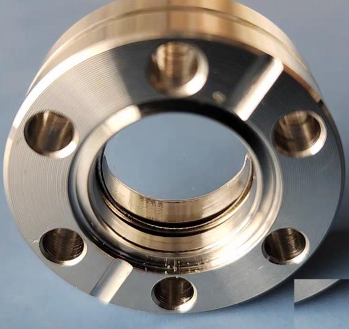 Lesker VPZL-133 VIEWPORT VIEWPORT ZERO-LENGTH 1-1 3 UHV 3 155