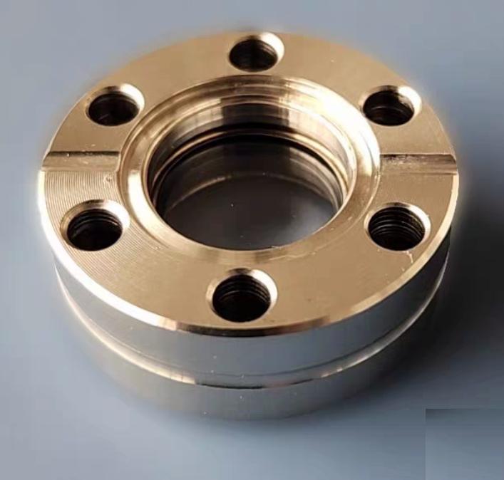 Lesker VPZL-133 VIEWPORT VIEWPORT ZERO-LENGTH 1-1 3 UHV 3 155