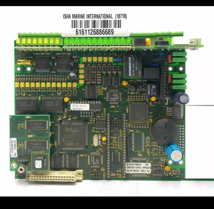 Leukhorat DEASY-DX2 ARGUS systemelektronik 501 02 7 200 b PCB Board