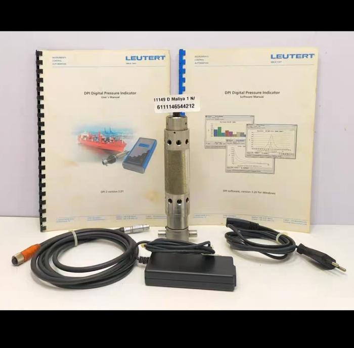 Leutert Digital Pressure Indicator DPI-02 9205