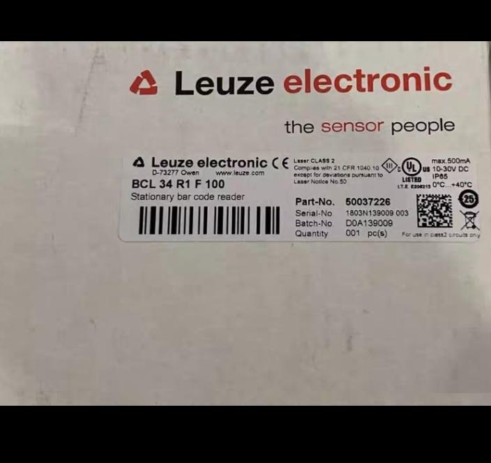 Leuze BCL 34R1F100 50037226 BCL 34 R1 F 100