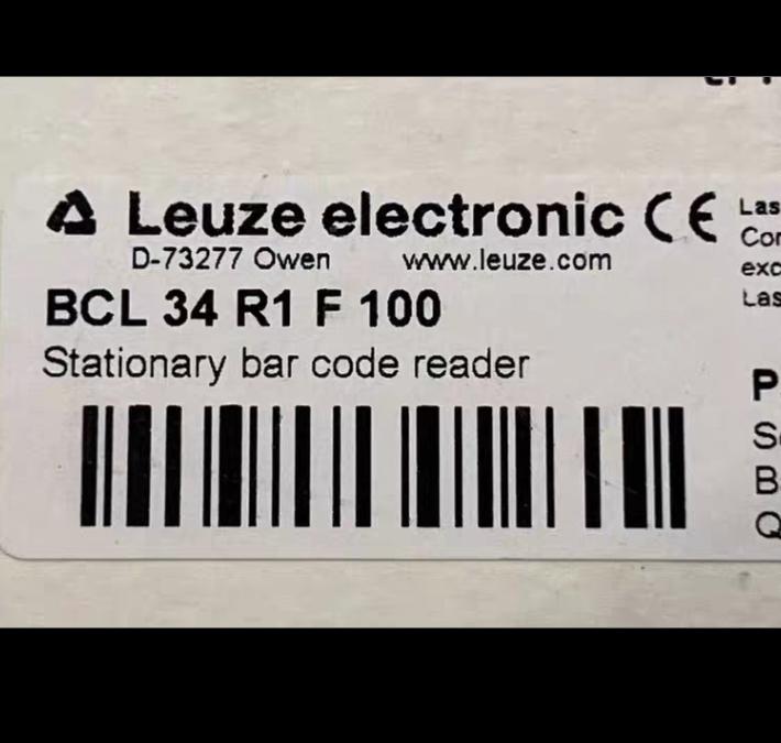 Leuze BCL 34R1F100 50037226 BCL 34 R1 F 100