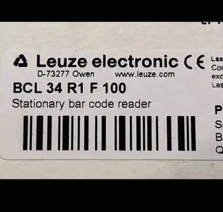 Leuze BCL 34R1F100 50037226 BCL 34 R1 F 100