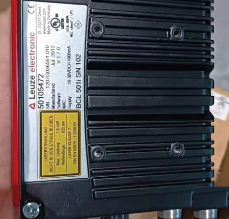 Leuze BCL 501i SN 102 50105472 5500 N2-4