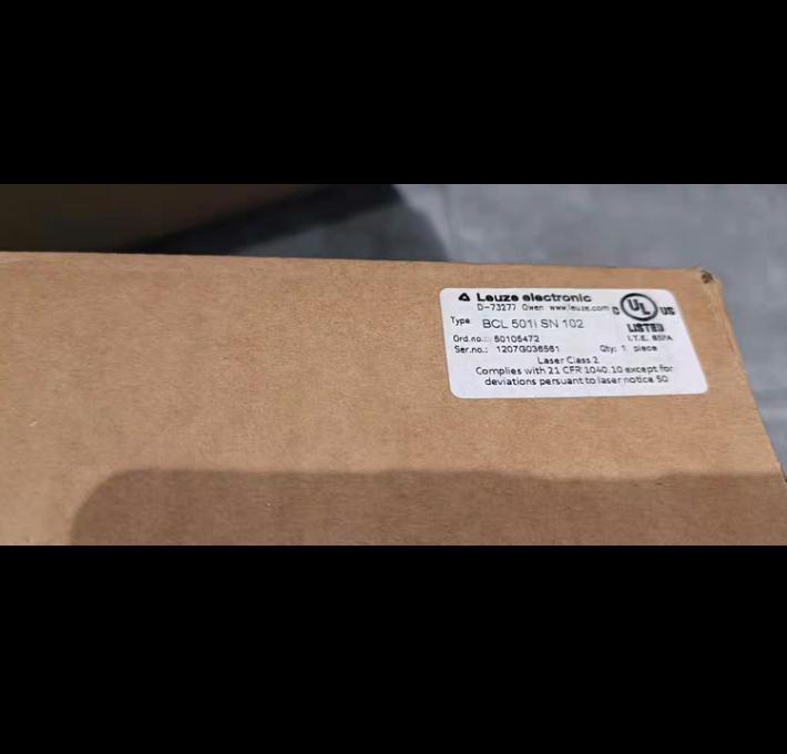 Leuze BCL 501i SN 102 50105472 5500 N2-4