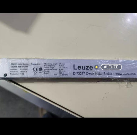 Leuze CSL505-T25-375-M8 375mm 25mm DC18-30V IP65 1