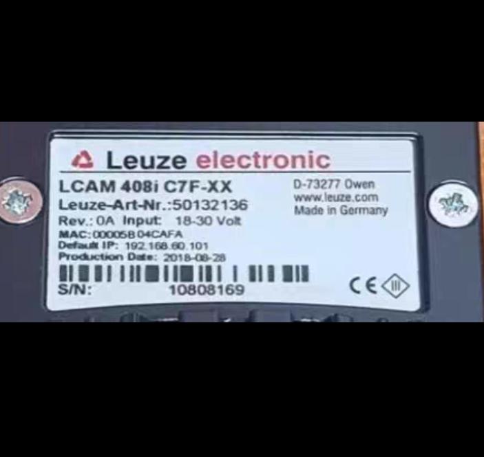 Leuze Electronic LCAM 408i C7F-XX 50121136