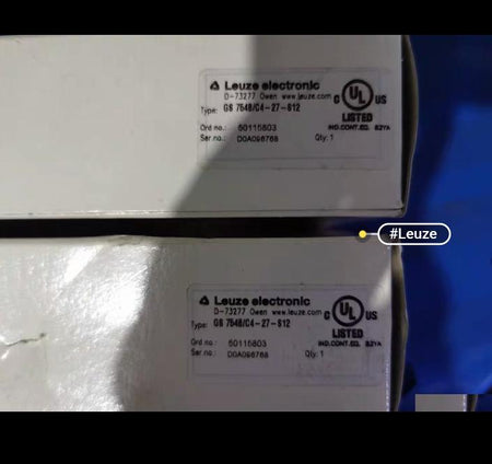 Leuze GS 754B C4-27-S12 50115803 2 UL