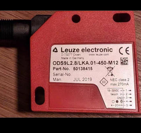 Leuze ODS9L2 8 LKA 01-450-M12