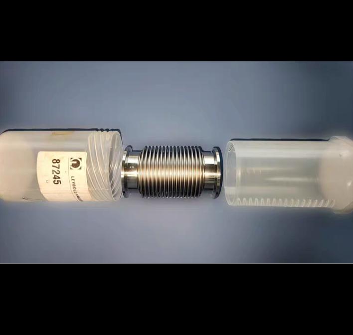 Leybold 87245 KF40 Bellows with Flanges DN 40 ISO-KF 100 mm