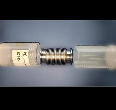 Leybold 87245 KF40 Bellows with Flanges DN 40 ISO-KF 100 mm