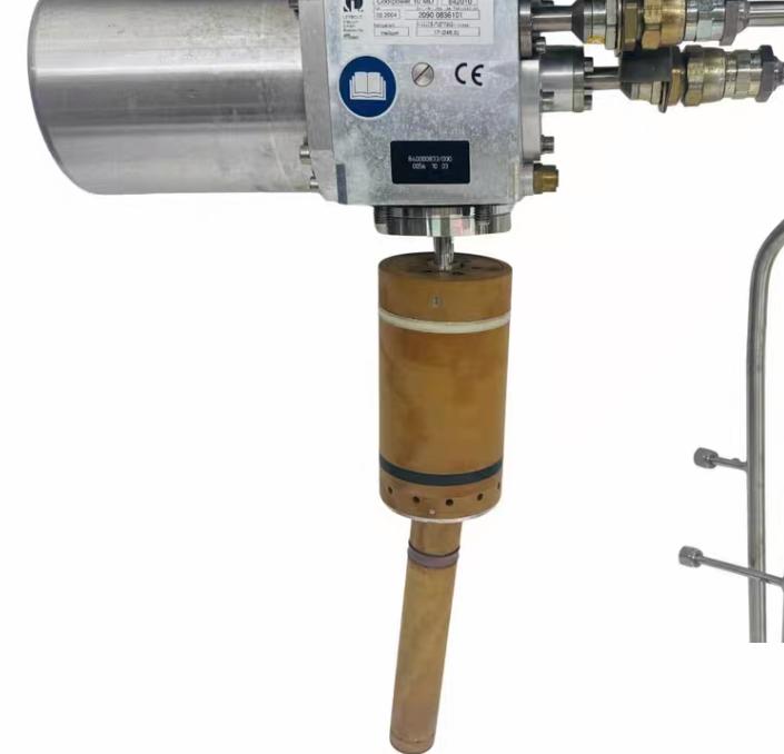 Leybold Coolpower 10 MD P N 842010COOLPOWER 10 MDi - DN 160 ISO-K 842010V06 Two stage refrigerator cold head with DN 160 ISO-K flangeCooling power1st stage 115 W 80 K2nd stage 18 W 20 K