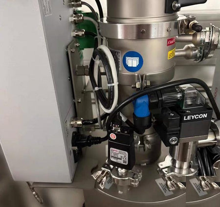 Leybold Coolvac 2000 iCL Cryo Pump 8 10