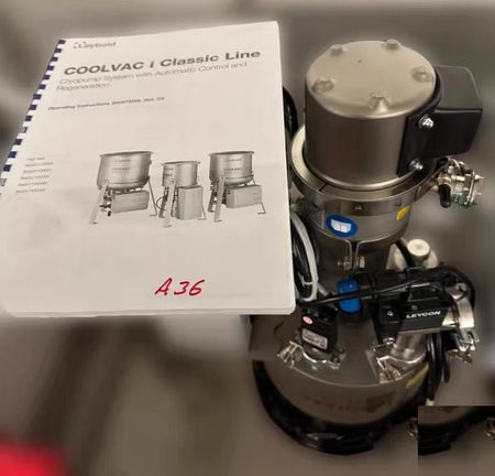Leybold Coolvac 2000 iCL Cryo Pump 8 10