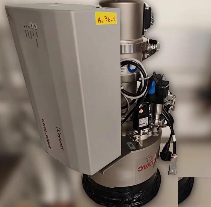 Leybold Coolvac 2000 iCL Cryo Pump 8 10