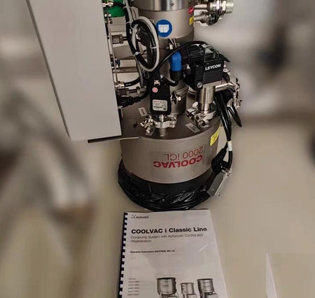 Leybold Coolvac 2000 iCL Cryo Pump 8 10