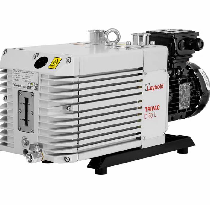 Leybold TriVac D63L TriVac Dual Stage Rotary Vane Vacuum Pump Three Phase 230 460 VAC 42 3 CFM PN 1019063V0115500 1 2