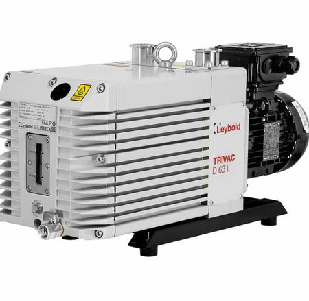 Leybold TriVac D63L TriVac Dual Stage Rotary Vane Vacuum Pump Three Phase 230 460 VAC 42 3 CFM PN 1019063V0115500 1 2