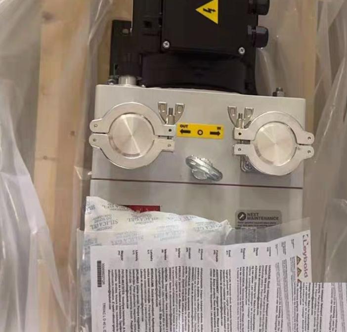 Leybold TriVac D63L TriVac Dual Stage Rotary Vane Vacuum Pump Three Phase 230 460 VAC 42 3 CFM PN 1019063V0115500 1 2