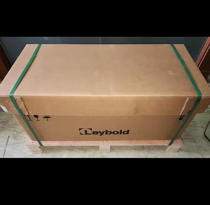 Leybold TriVac D63L TriVac Dual Stage Rotary Vane Vacuum Pump Three Phase 230 460 VAC 42 3 CFM PN 1019063V0115500 1 2