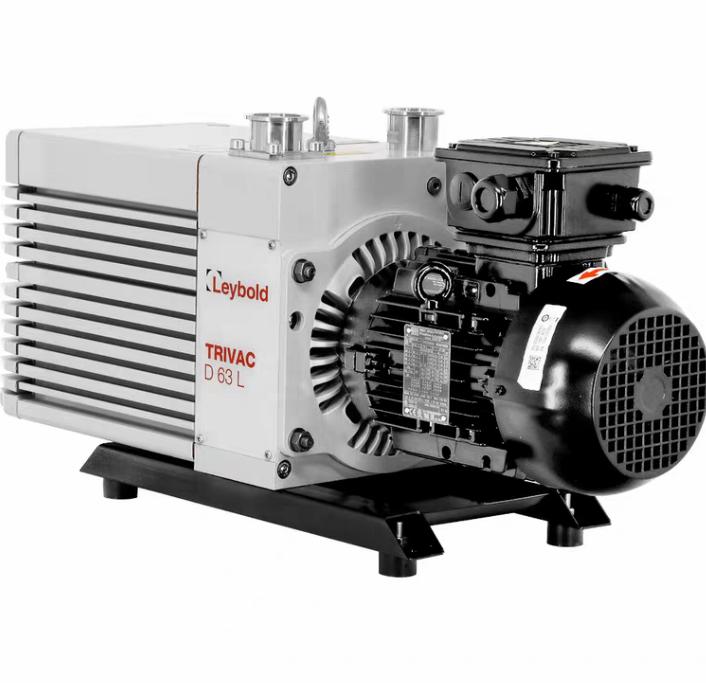 Leybold TriVac D63L TriVac Dual Stage Rotary Vane Vacuum Pump Three Phase 230 460 VAC 42 3 CFM PN 1019063V0115500 1 2