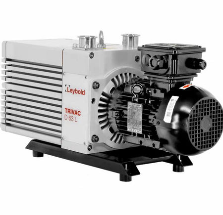 Leybold TriVac D63L TriVac Dual Stage Rotary Vane Vacuum Pump Three Phase 230 460 VAC 42 3 CFM PN 1019063V0115500 1 2