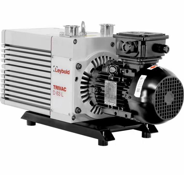 Leybold TriVac D63L TriVac Dual Stage Rotary Vane Vacuum Pump Three Phase 230 460 VAC 42 3 CFM PN 1019063V0115500 1 2