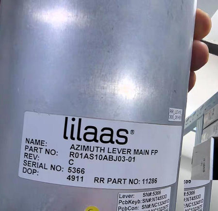 Lilaas AZIMUTH LEVER MAIN FP R01AS10ABJ03-01
