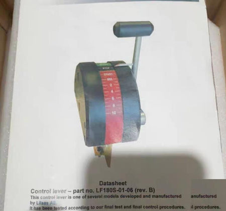 Lilaas LF180S-01-06 LF180S-01-06 rev C START STOP 0-10