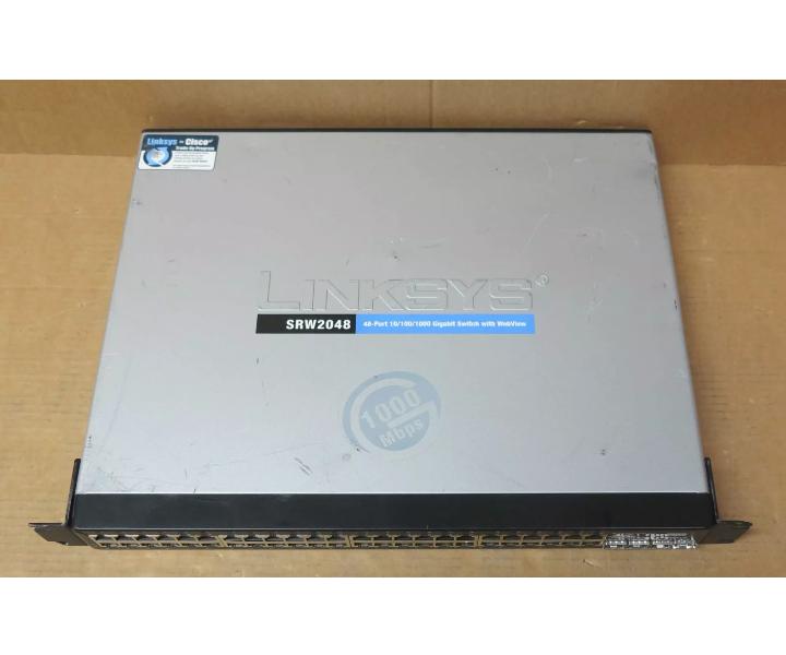 48-Port SRW2048