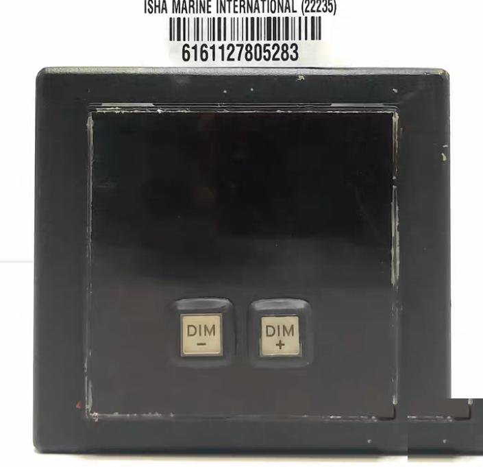 Litton Marine C Plath 4891-AB Digital Gyro Repeater