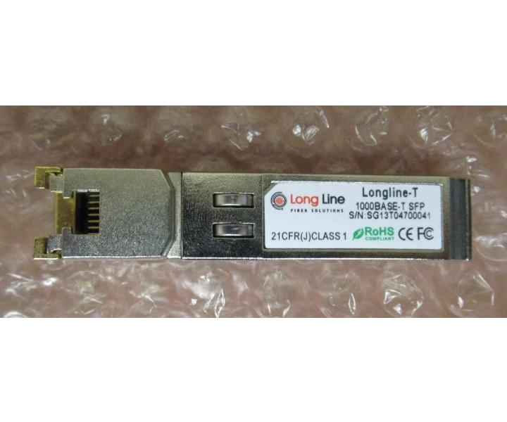 GLC-T 1000Base-T RJ-45 1Gbps