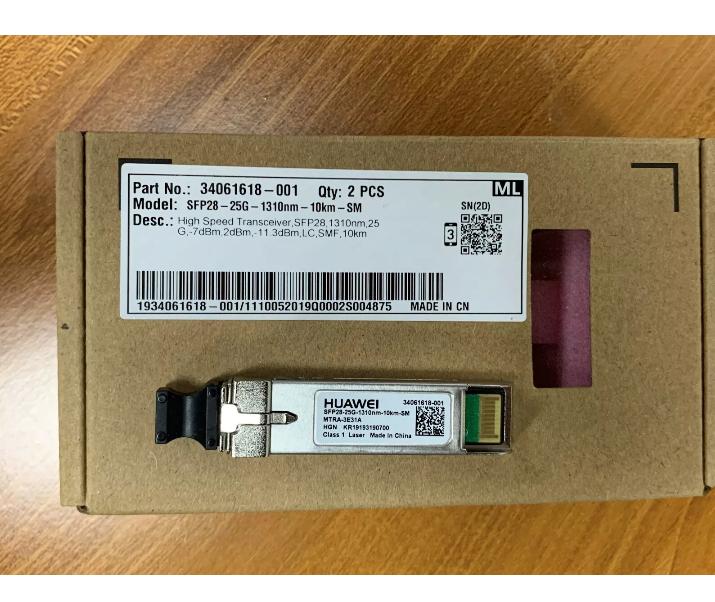 SFP28-25G-1310nm-10km-sm 34061618-001