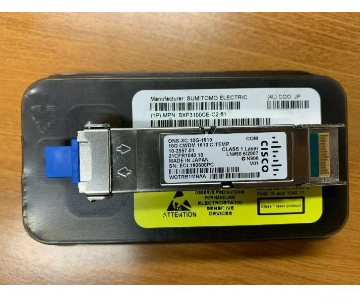 ONS-XC-10G-1610 10-2557-01 5pcs