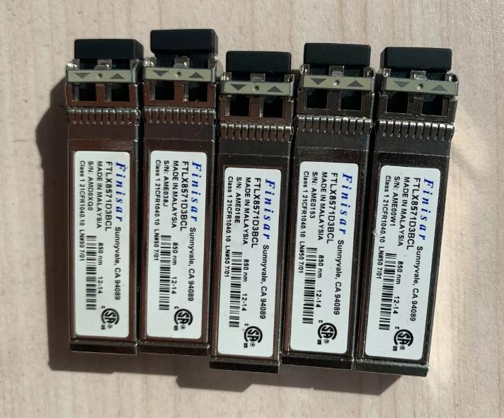 10GBase-SR FTLX8571D3BCL 850nm