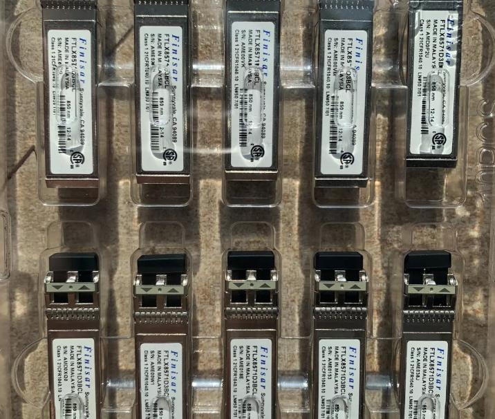 10GBase-SR FTLX8571D3BCL 850nm