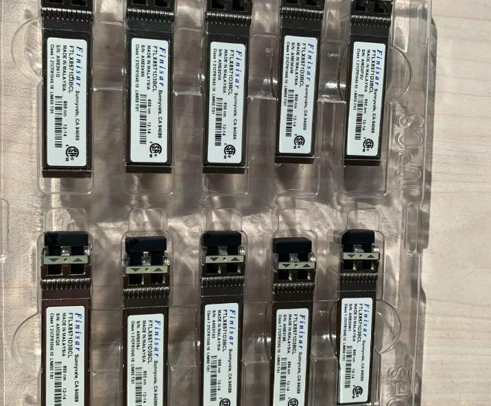 10GBase-SR FTLX8571D3BCL 850nm