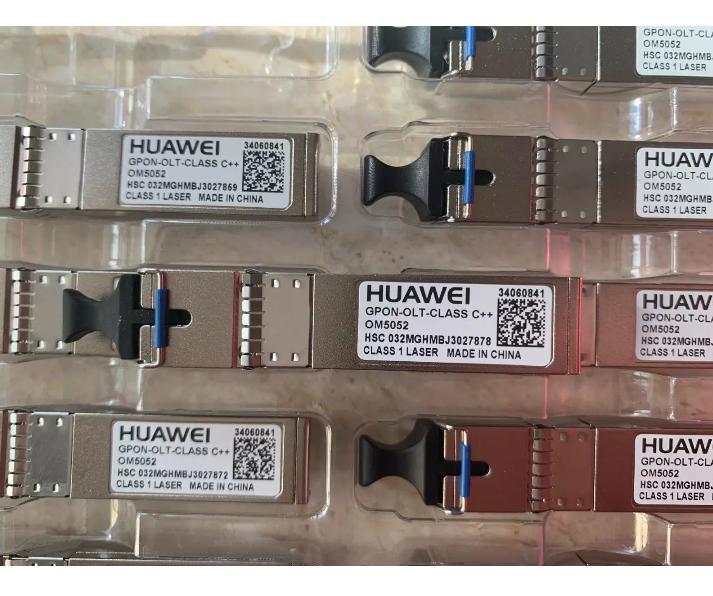 Lot of 10 HUAWEI GPON-OLT-Class C++ Optical Transceiver – ICT spareparts