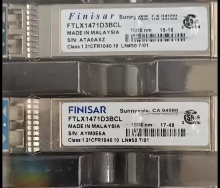 10GBase-LR FTLX1471D3BCL 1310nm