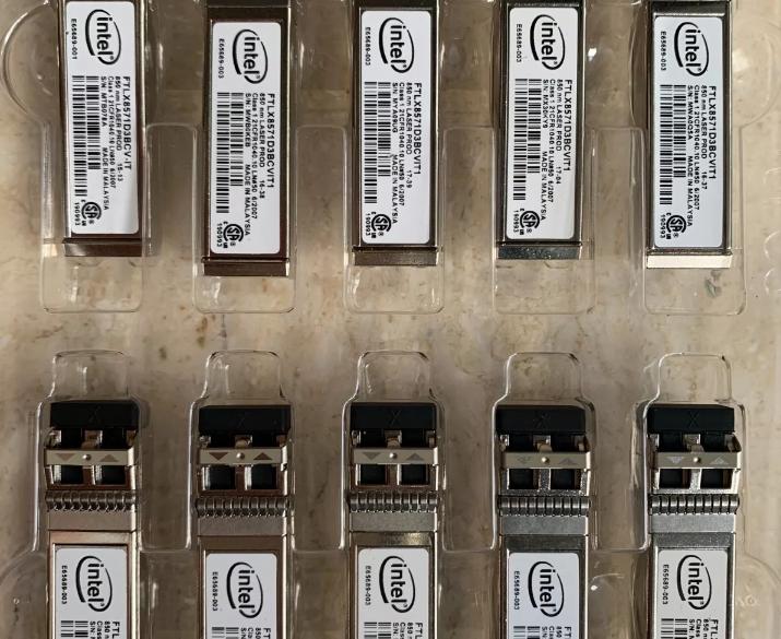 10GBase-SR E10GSFPSR FTLX8571D3BCVIT1 850nm