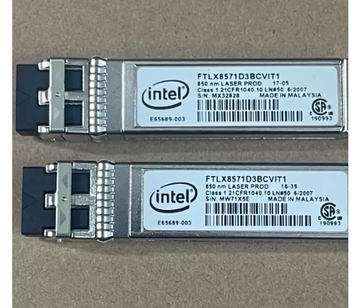 10GBase-SR E10GSFPSR FTLX8571D3BCVIT1 850nm