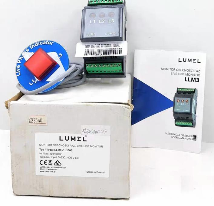 Lumel LLM3-1L1000 Live Line Monitor