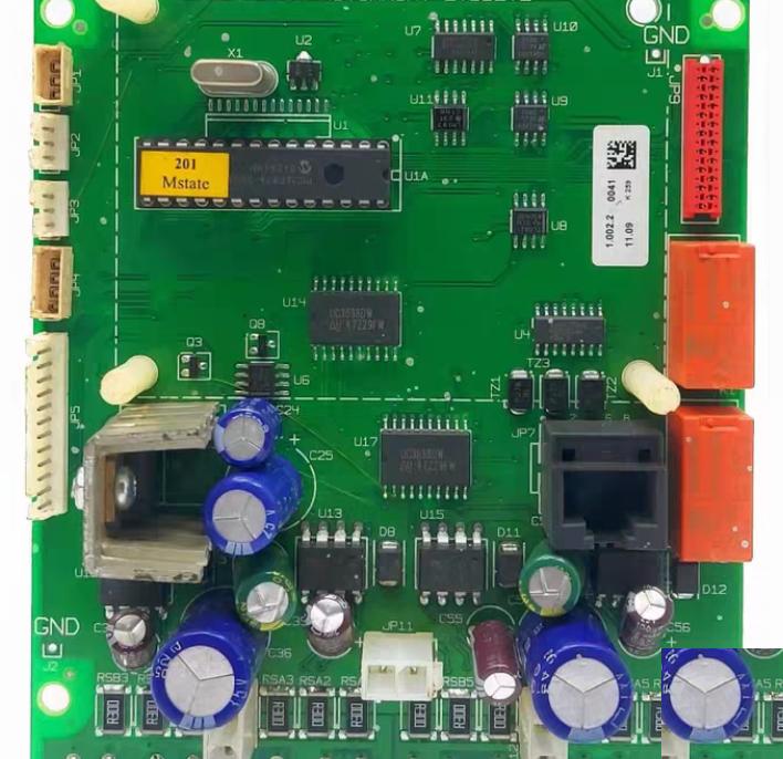 Lyng Motors Motorkort 1 002 2 E204460 Circuit Board